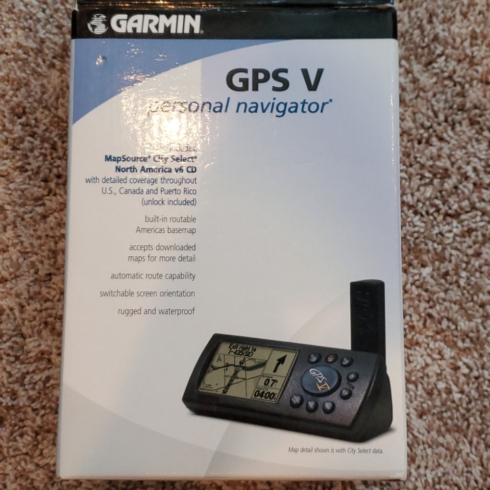 Garmin GPS V Personal Navigator